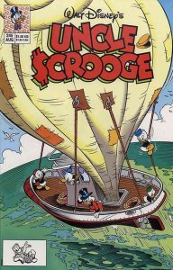Uncle Scrooge (Walt Disney) #245 VF/NM ; Disney