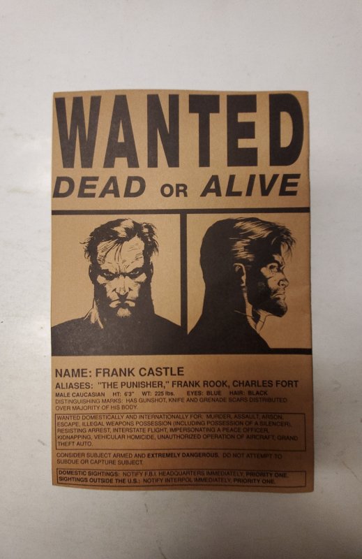 The Punisher #57 (1991) NM Marvel Comic Book J721