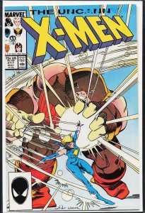 The Uncanny X-Men #217 (1987) X-Men