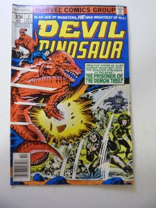 Devil Dinosaur #7 (1978) FN Condition