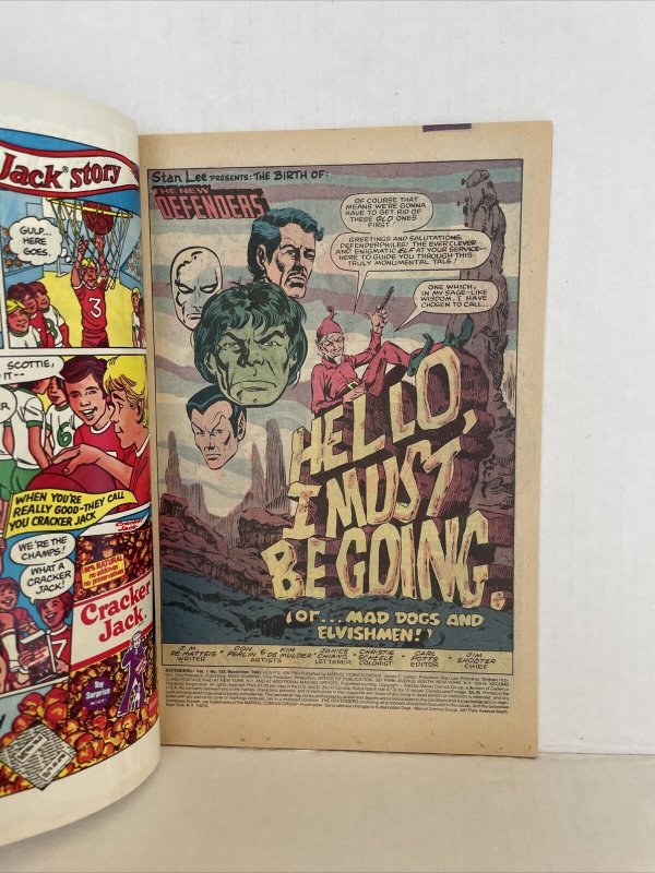 Defenders #125