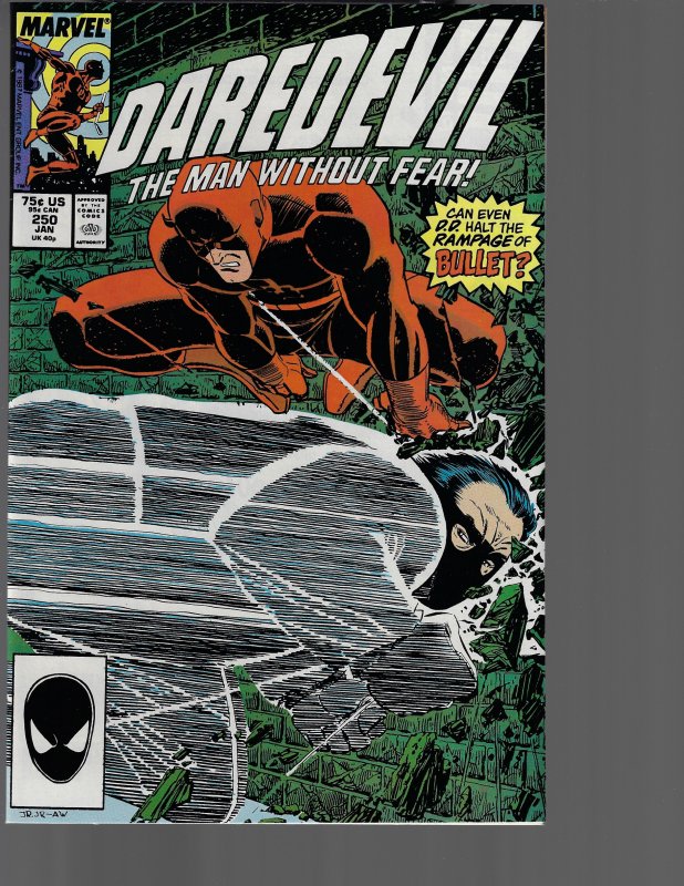 Daredevil #250 (Marvel, 1988) NM