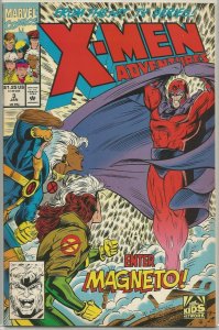 X-Men Adventures TV Show #3 Marvel Comics January Jan 1993 (FNVF)