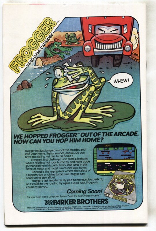 ALL-STAR SQUADRON ANNUAL #1--Newsstand--1982--comic book--DC--NM-