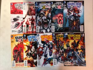 New Suicide Squad Lot (2014) #1-22, Most Wanted + more (VF/NM) Complete Sets Run