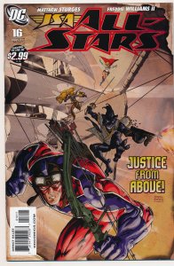 JSA All Stars (2009 2nd Series) #14-16 VF