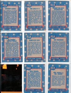 Desert Storm Series 2 Trading Cards