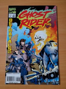 Ghost Rider #60 Direct Market Edition ~ NEAR MINT NM ~ 1995 Marvel Comics