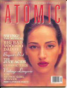 Atomic-The Magazine of Retro Culture-Winter 2000-Bogie-culture-music-FN/VF