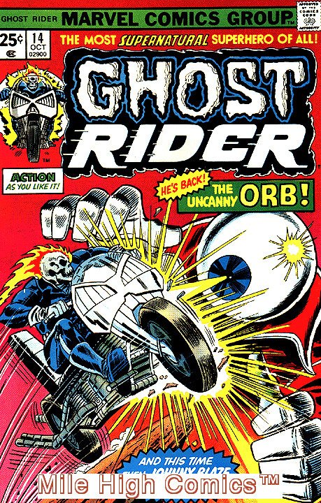 GHOST RIDER  (1973 Series)  (MARVEL) #14 Fair Comics Book 