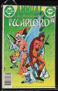 Warlord Annual #2 (1983) Warlord [Key Issue]