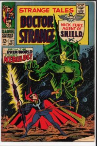 Strange Tales #162 (1967) Doctor Strange