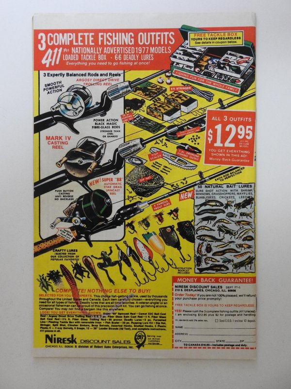 Fantastic Four #183 (1977) Fine- Condition