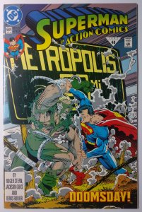Action Comics #684 (9.0, 1992)
