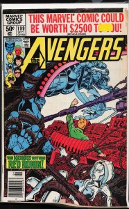 The Avengers #199 (1980) The Avengers