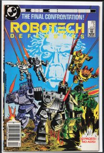 Robotech Defenders #2 (1985) Robotech Defenders