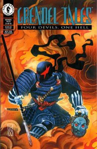 Grendel Tales: Four Devils, One Hell #3 VF ; Dark Horse | James Robinson Decapit