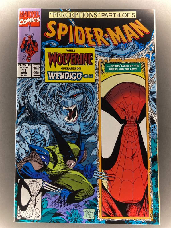 Spider-Man perceptions full storyline # 8, 9, 10, 11, 12 (1991)