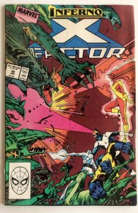 X-Factor #36 Direct Edition (1989)