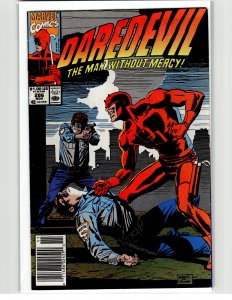 Daredevil #286 Newsstand Edition (1990) Daredevil