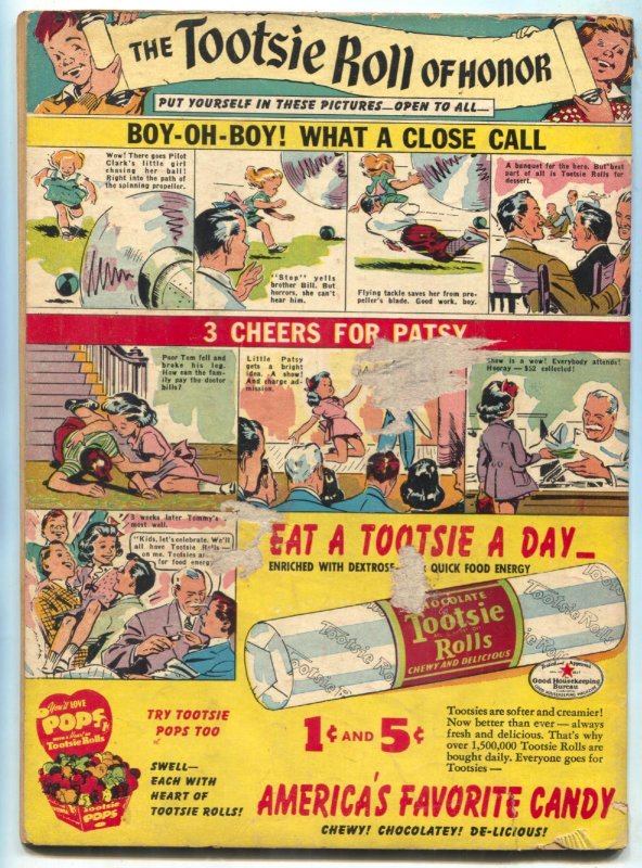 National #11  1941 - Quality  -VG- - Comic Book