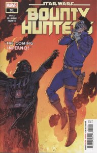 Star Wars Bounty Hunters #31 Comic Book 2023 - Marvel