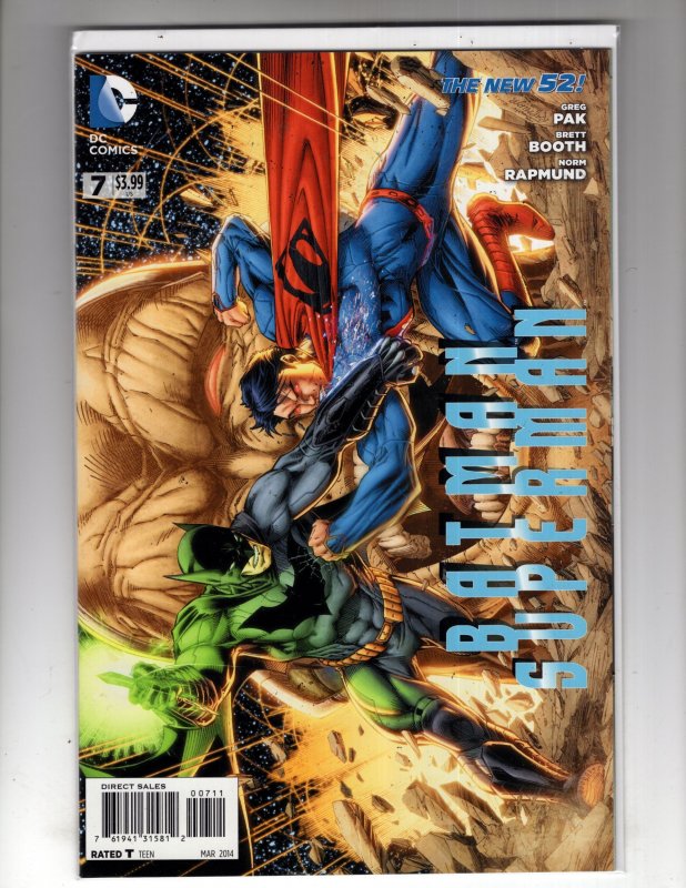 Batman Superman #7   / ID#01