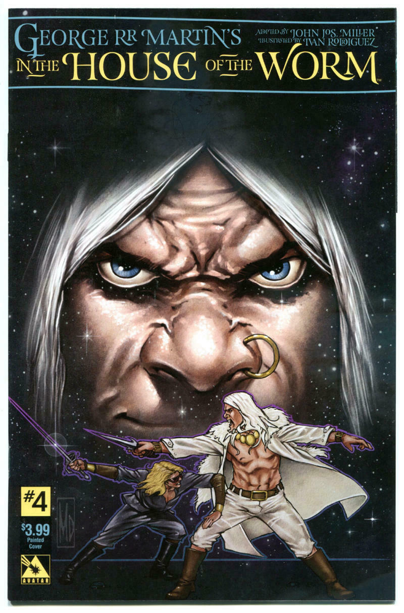 HOUSE of the WORM #1 2 3 4, NM-, George R R Martin, 2014, 1st, 1-4 ...