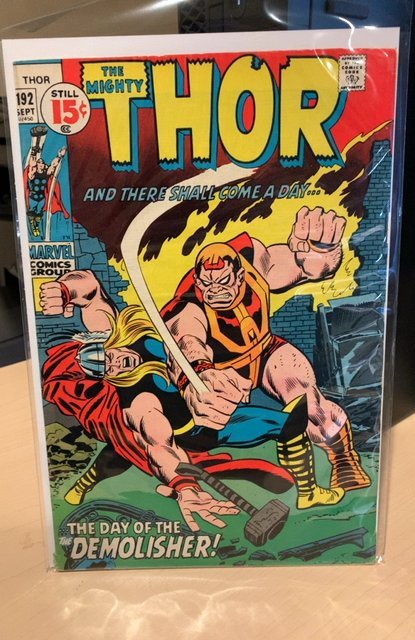 Thor #192 (1971) 6.0 FN