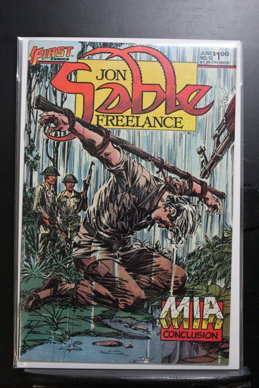Jon Sable, Freelance #13 (1984)