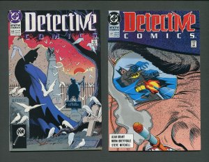 Detective Comics #610  #611 / NM (Penguin SET)  February 1990