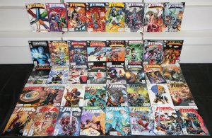 Modern DC TITANS VOL. 2 40pc High Grade Comic Lot Nightwing Cyborg Deadshot Teen