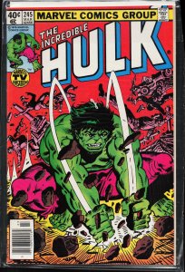 The Incredible Hulk #245 (1980) Hulk