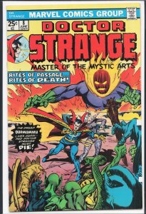 Doctor Strange #8 (1975) Doctor Strange