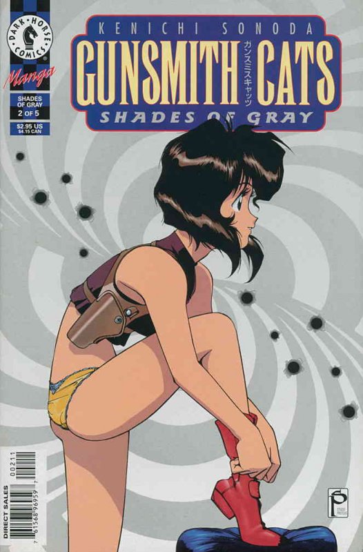 Gunsmith Cats: Shades of Gray #2 VF ; Dark Horse | Studio Proteus