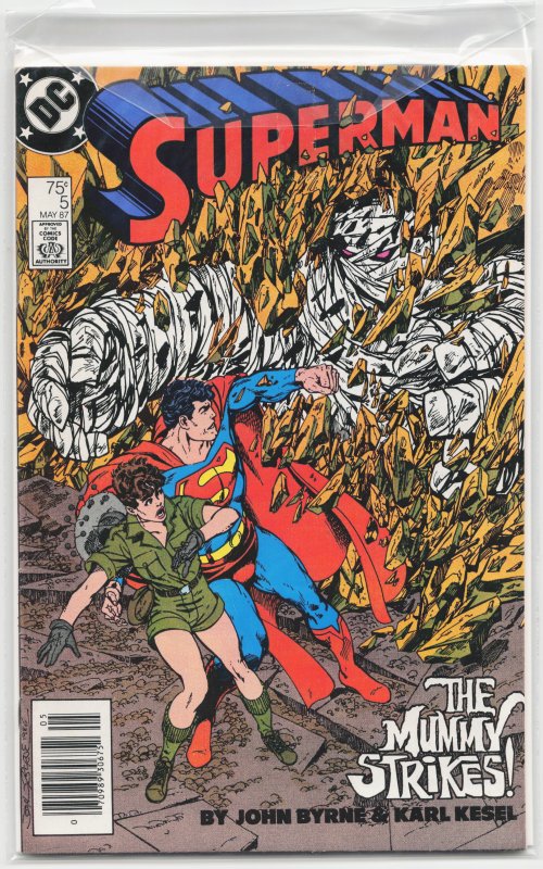 Superman #5 (1987) Superman