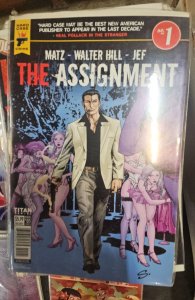 The Assignment #1 D cover