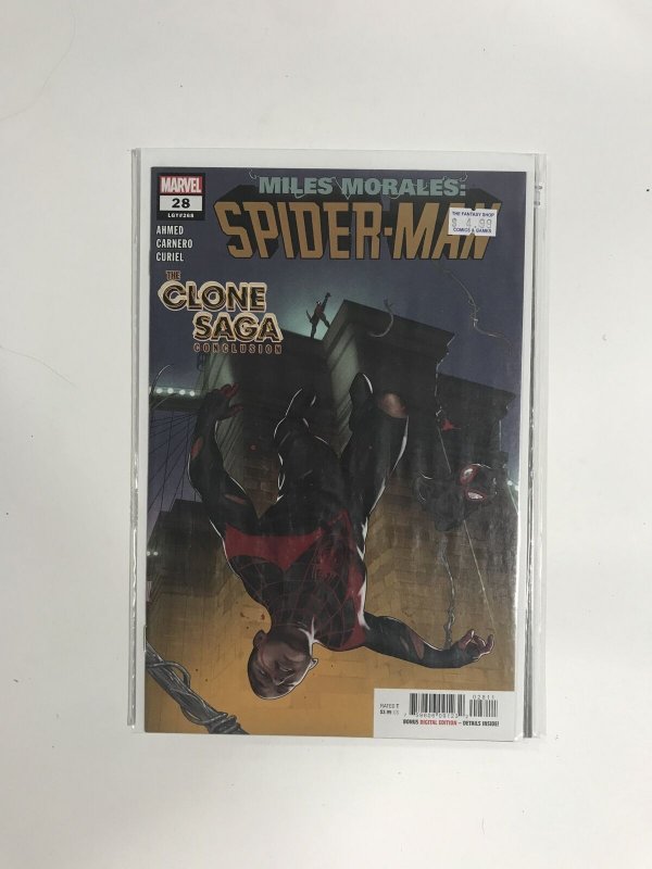 Miles Morales: Spider-Man #28 (2021) NM3B144 NEAR MINT NM