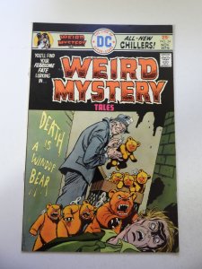 Weird Mystery Tales #24 (1975) VG+ Condition cover detached at 1 staple