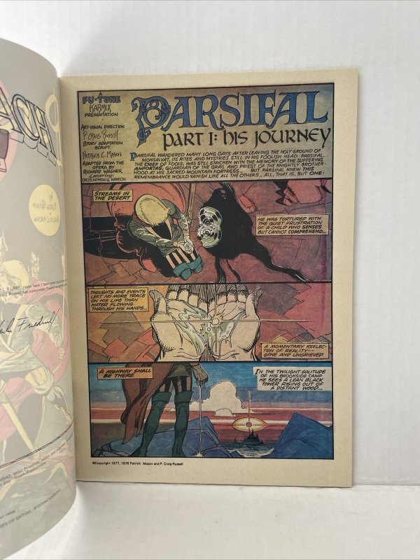 Parsifal #1 Star Reach Productions