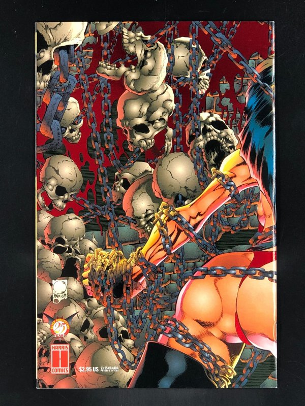 Vengeance of Vampirella #25 (1996) Signed by Amanda Conner