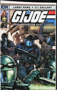 G.I. Joe: A Real American Hero #176 Cover B (2012) G.I. Joe
