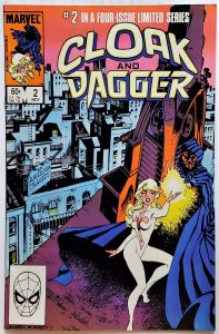 Cloak and Dagger #2 (Nov 1983, Marvel) FN/VF