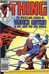 Thing, The #32 (Newsstand) VF ; Marvel | Fantastic Four Spin-Off