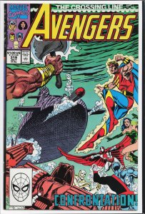 The Avengers #319 (1990) The Avengers