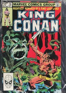 King Conan #15 (1983) Conan