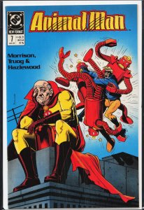 Animal Man #7 (1989) Animal Man
