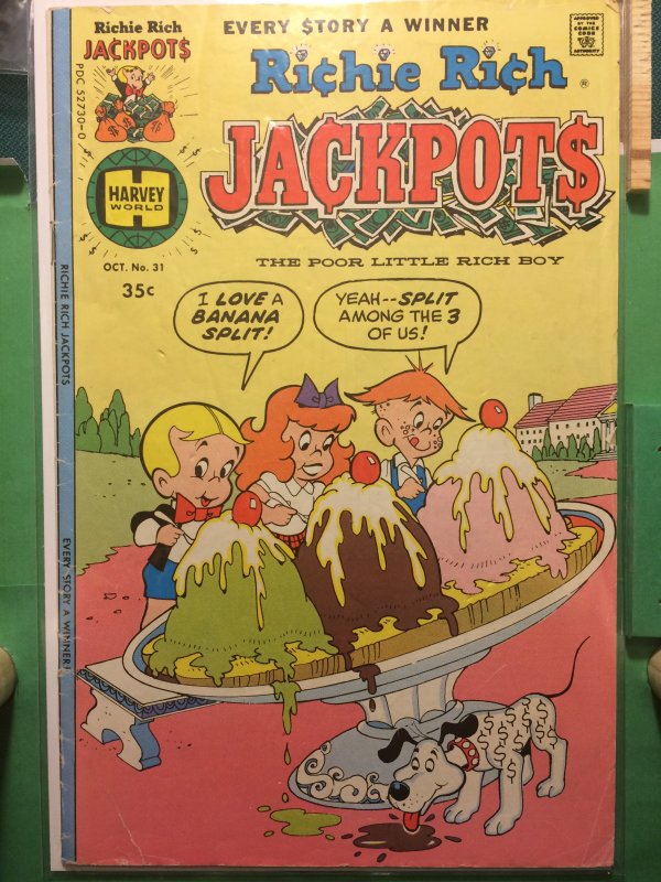 Richie Rich Jackpots #31