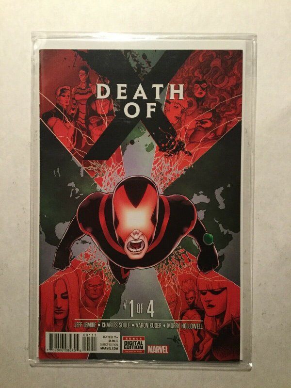 Death Of X 1 Near Mint Nm Marvel