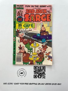 Sad Sack & The Sarge # 151 VF- Harvey Comic Book George Baker 9 J884